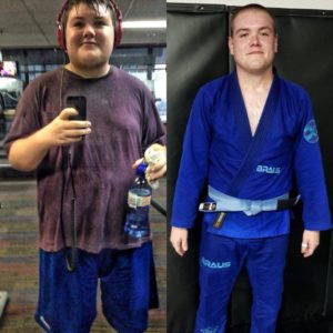 From suicide attempts to Absolute MMA – Liam’s story.