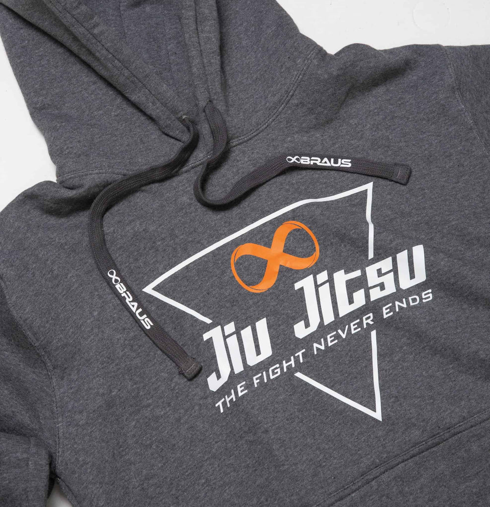 Dreieck-Jiu-Jitsu-Hoodie