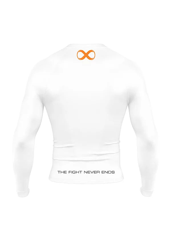 Ranked No Gi Rash Guard Long Sleeve