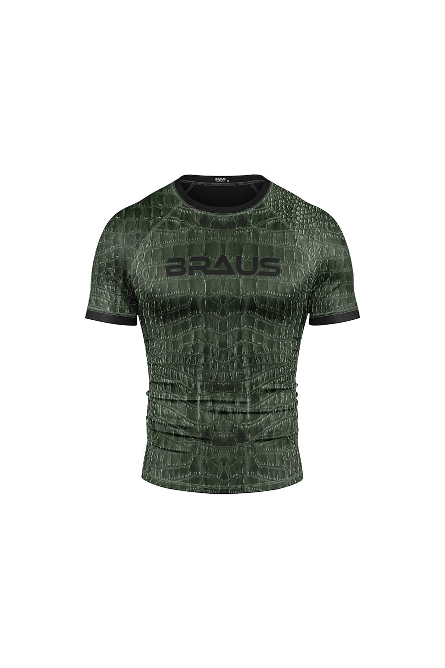 Crocodile No Gi Rash Guard Kurzarm