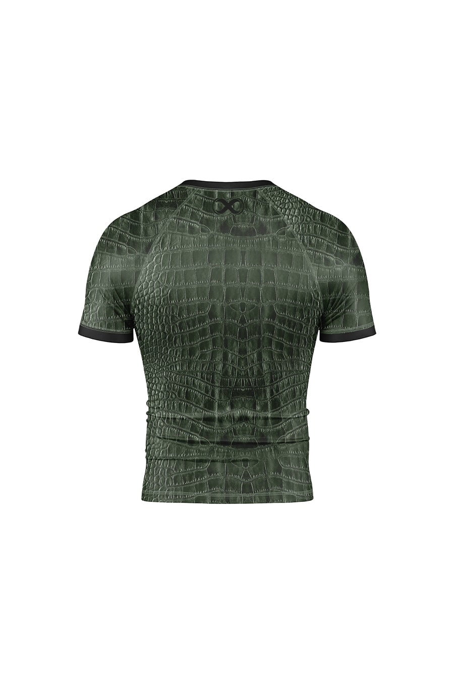 Crocodile No Gi Rash Guard Short Sleeve