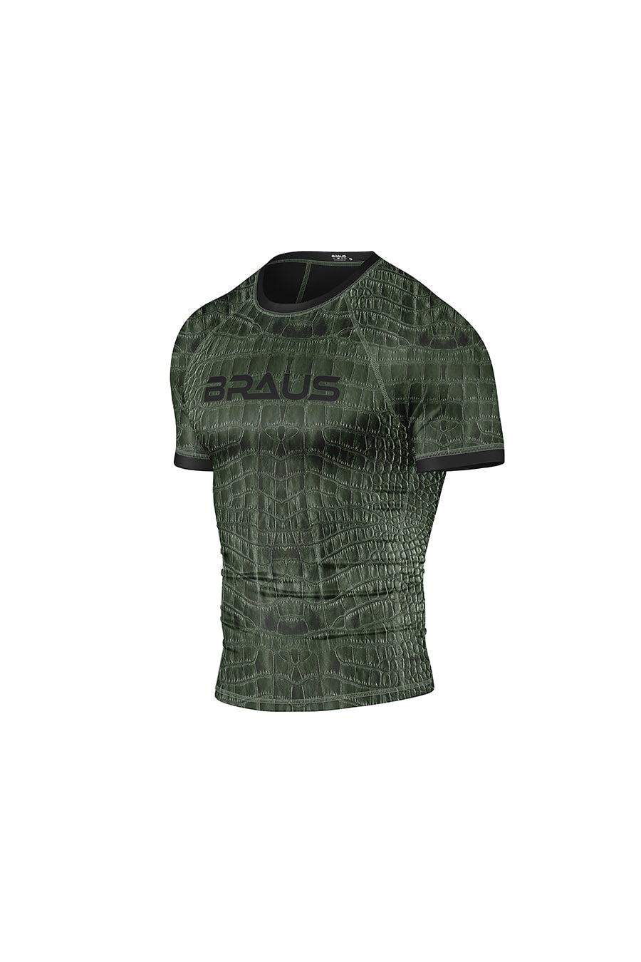 Crocodile No Gi Rash Guard Kurzarm