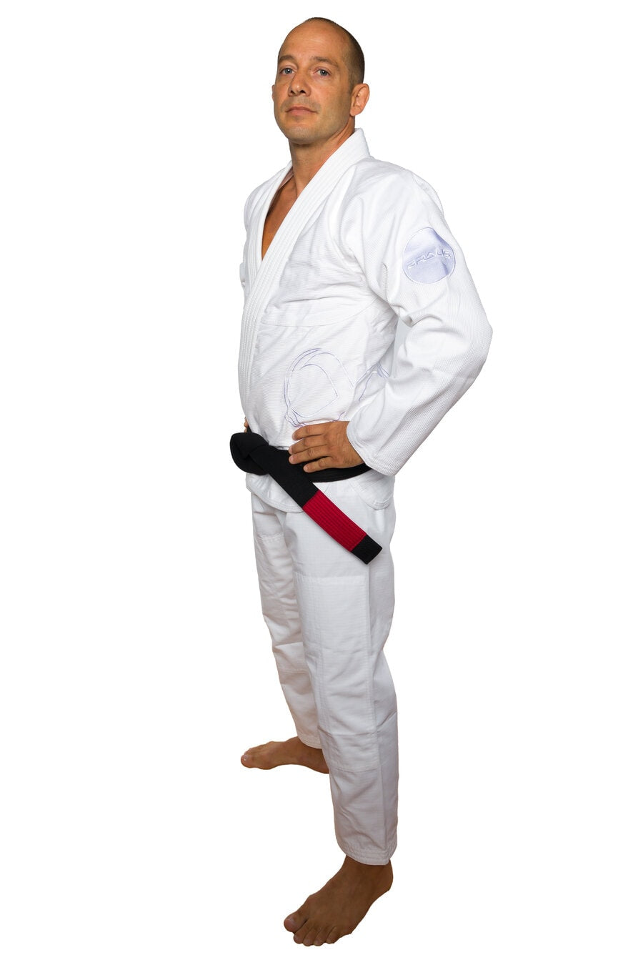 Minimal BJJ Gi