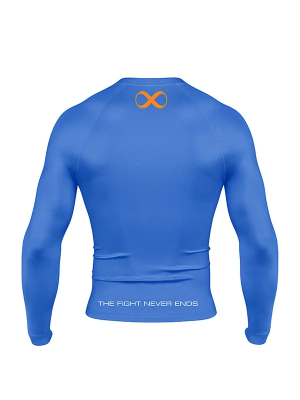 Ranked No Gi Rash Guard Long Sleeve