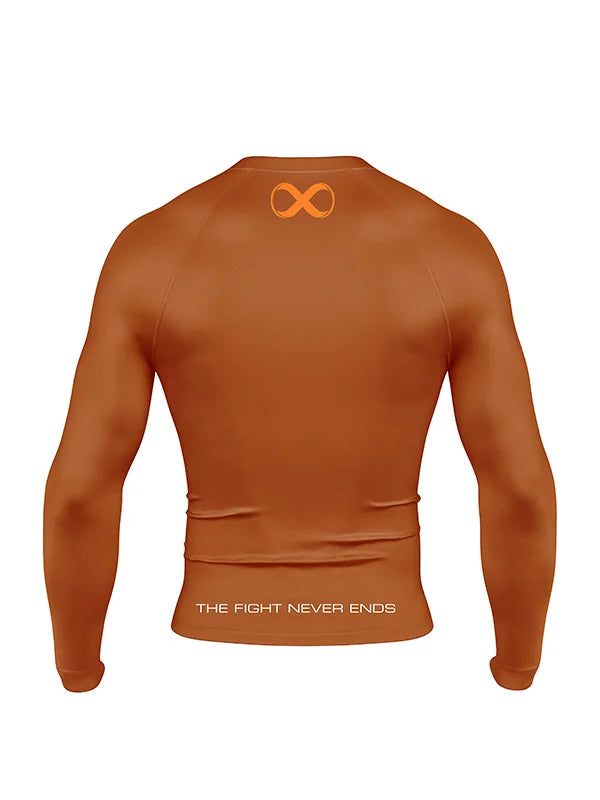 Ranked No Gi Rash Guard Long Sleeve