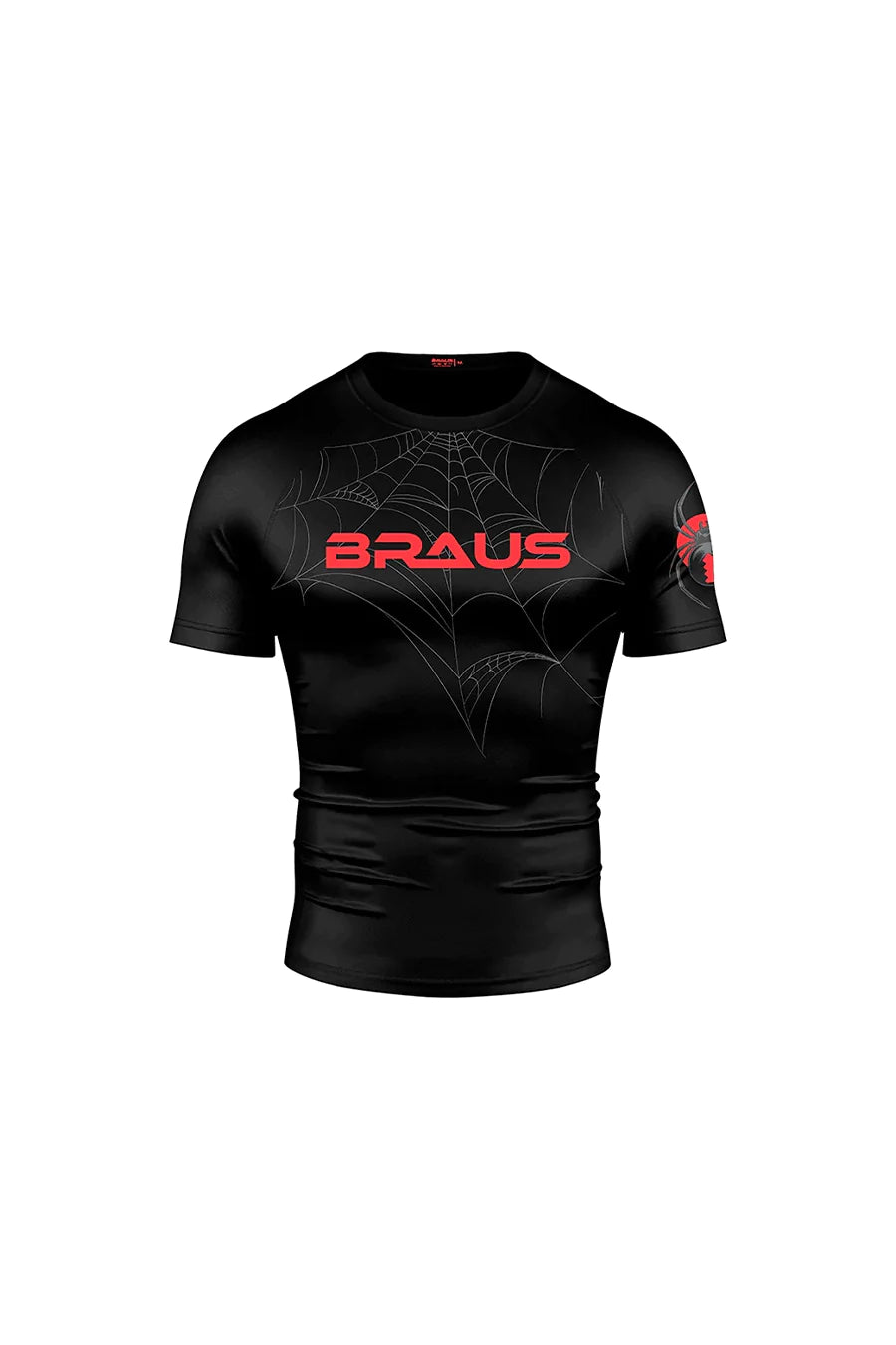 Redback No Gi Rash Guard Short Sleeve