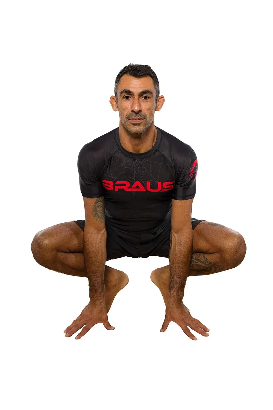 Redback No Gi Rash Guard Short Sleeve