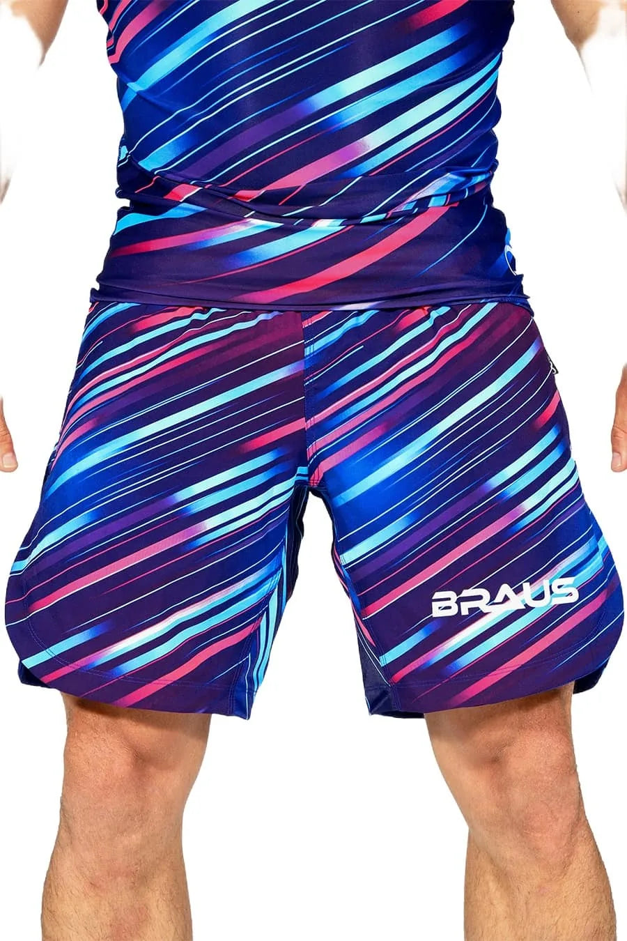 Neon Strike No Gi Fight Shorts