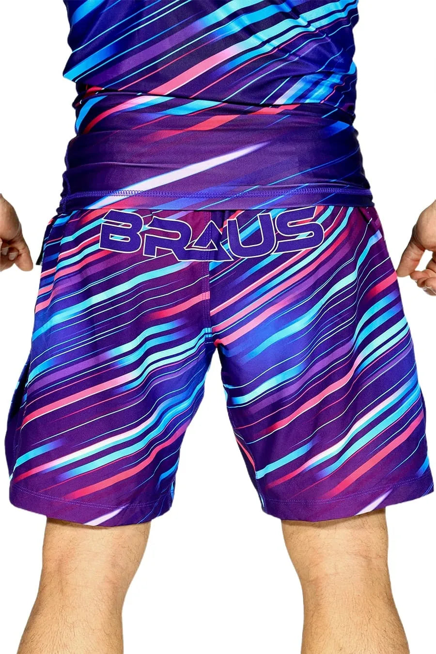 Neon Strike No Gi Fight Shorts