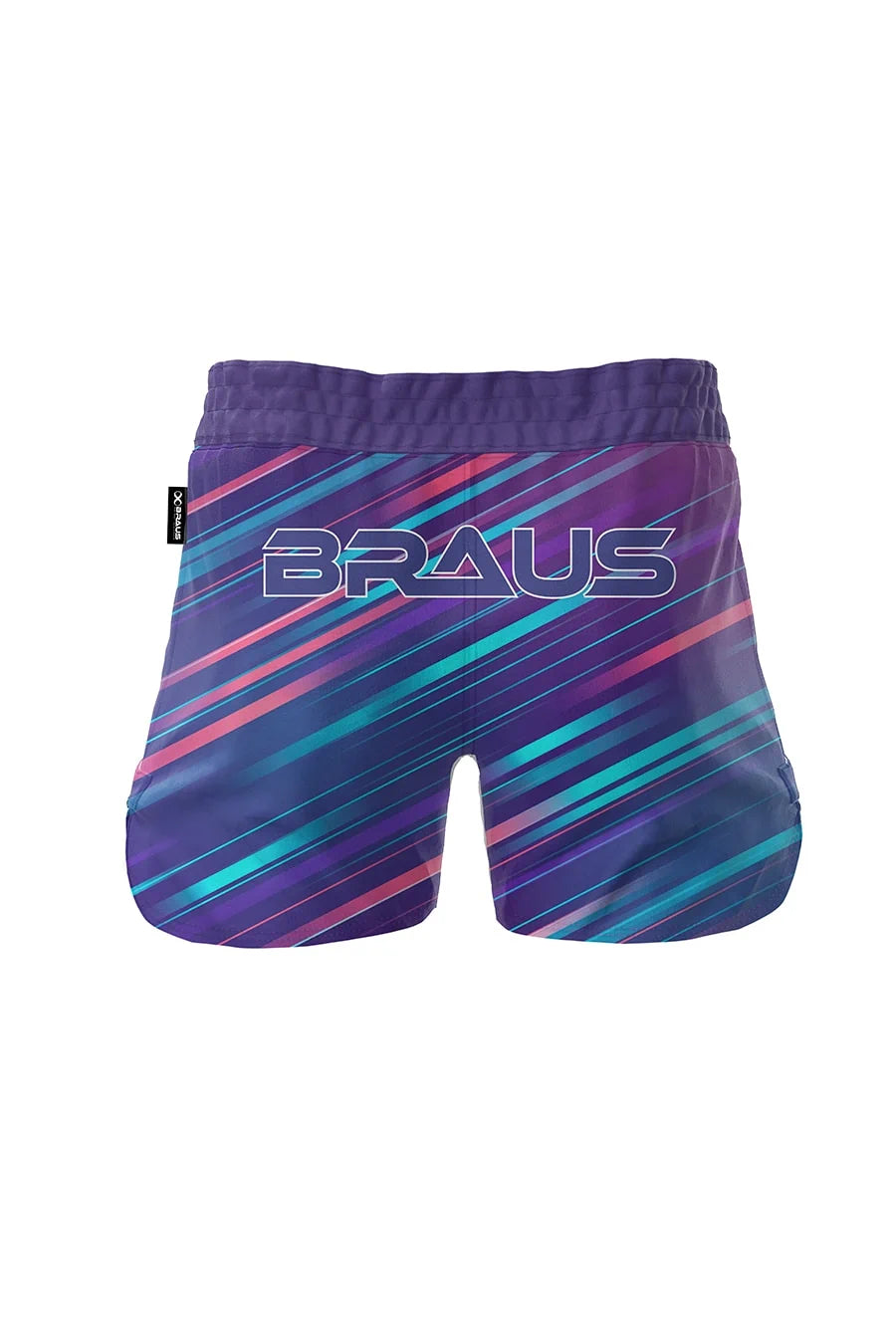 Neon Strike No Gi Fight Shorts