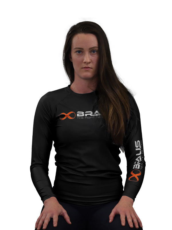 Ranked Women's Rash Guard Long Sleeve