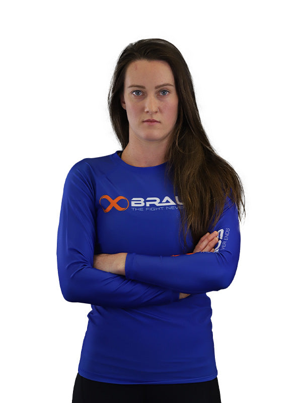 Ranked Women's Rash Guard Long Sleeve