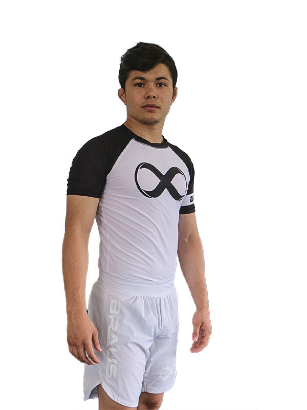 TS1 No Gi Rash Guard Kurzarm