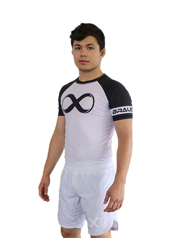 TS1 No Gi Rash Guard Short Sleeve