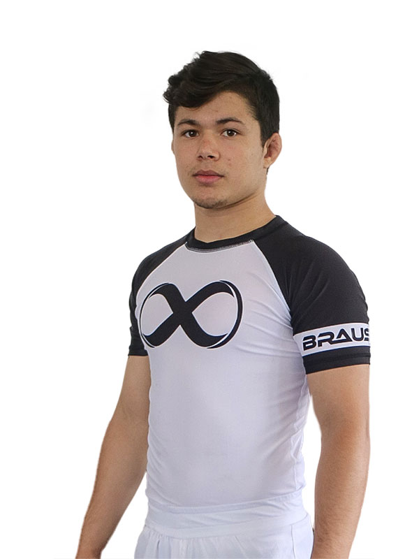 TS1 No Gi Rash Guard Kurzarm