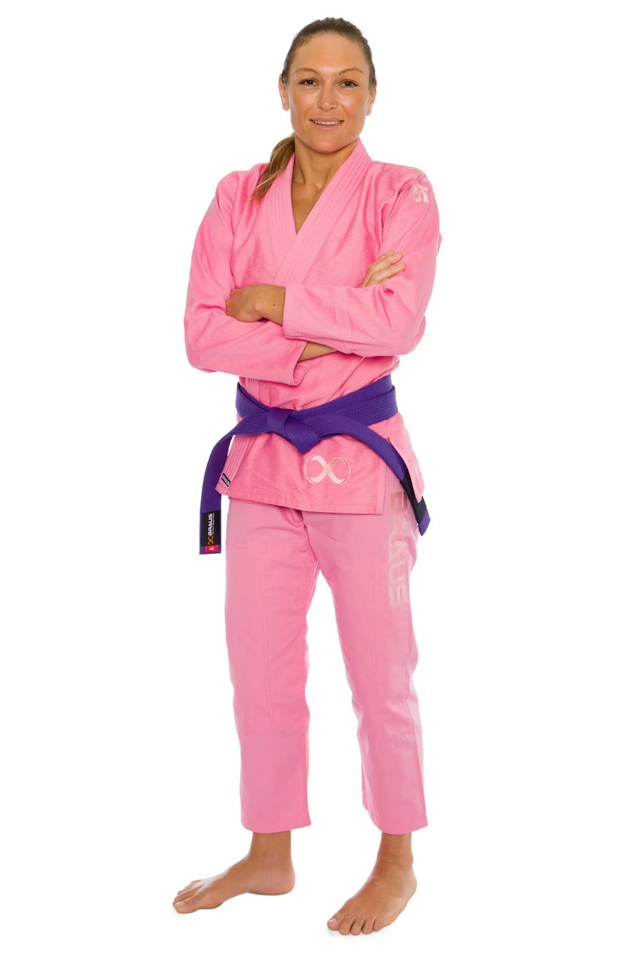 Titanium Pink Women's BJJ Gi – Braus Fight Europe
