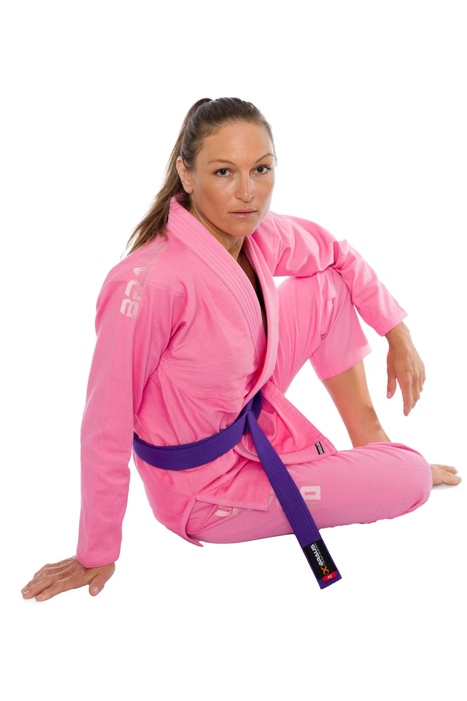 Titanrosa Damen-BJJ-Gi – Braus Fight Europe