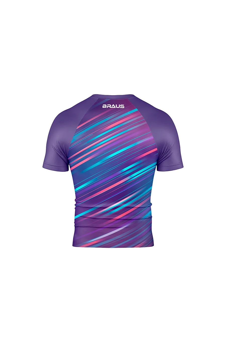 Neon Strike No Gi Rash Guard Short Sleeve