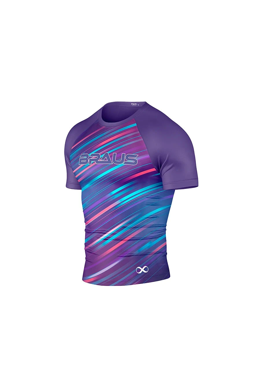 Neon Strike No Gi Rash Guard Short Sleeve