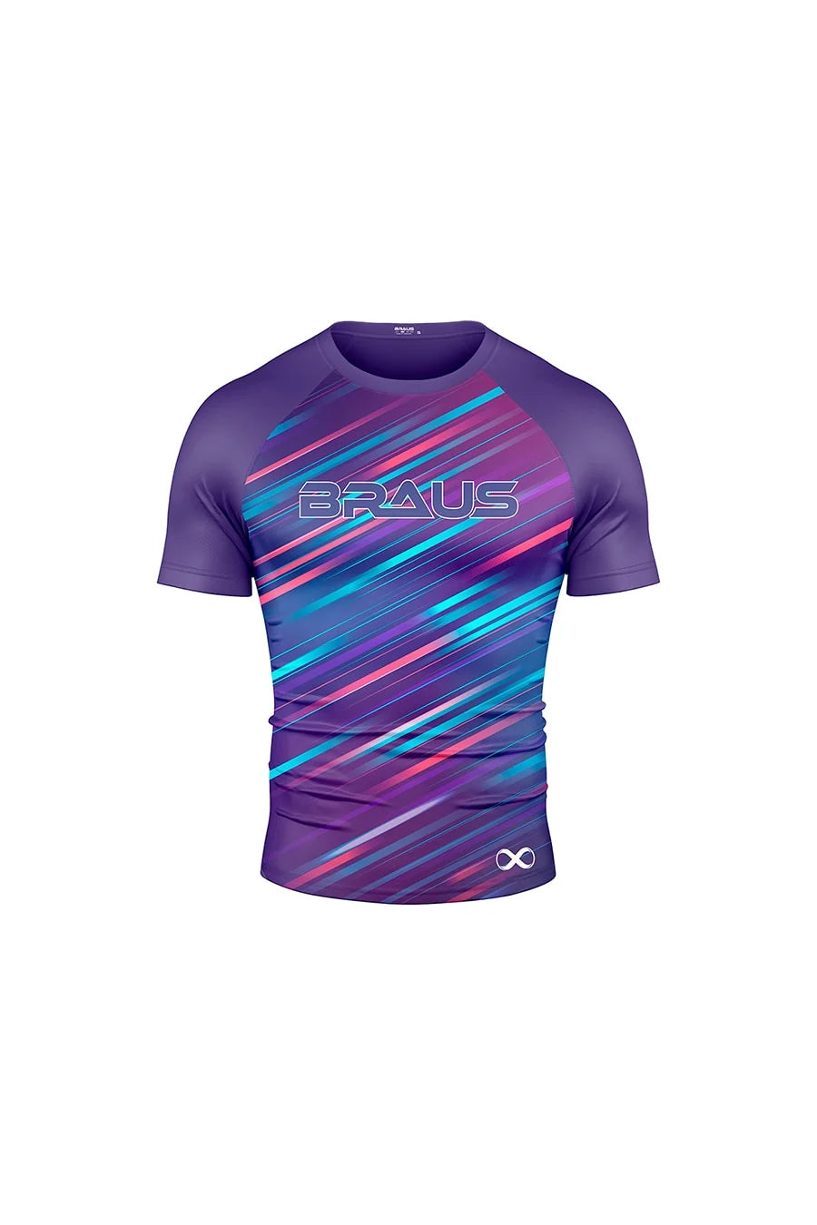 Neon Strike No Gi Rash Guard Short Sleeve