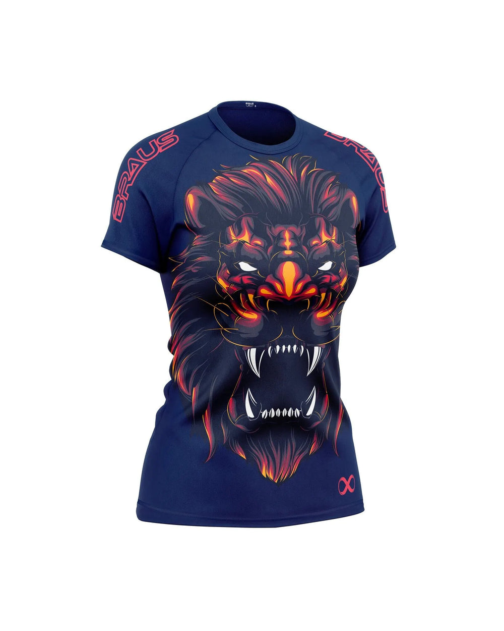 Lion No Gi Rash Guard Kurzarm