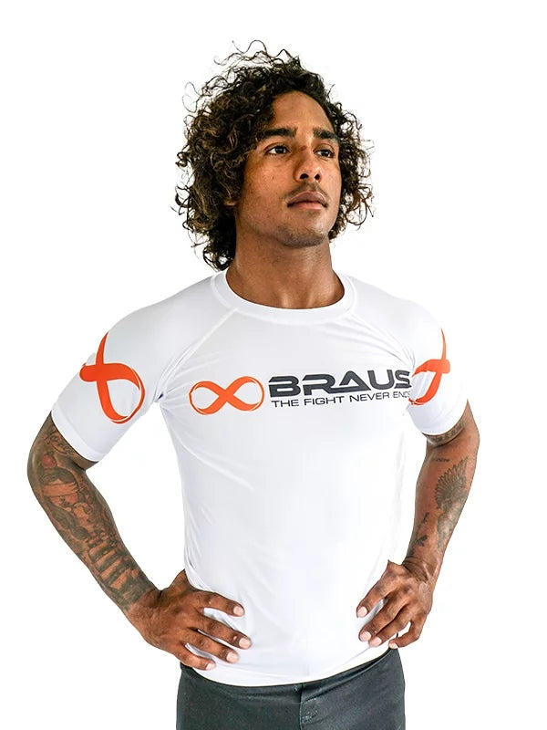 Ranked No Gi Rash Guard Short Sleeve