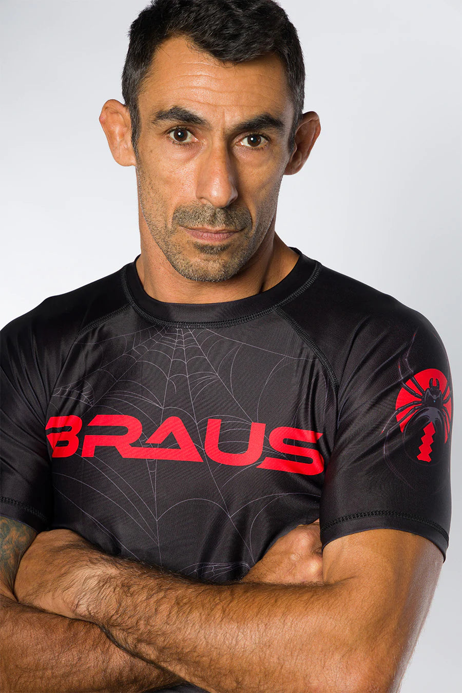 Redback No Gi Rash Guard Kurzarm