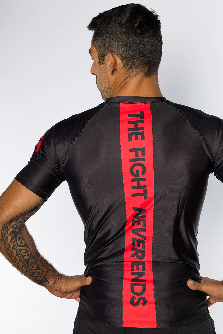 Redback No Gi Rash Guard Short Sleeve