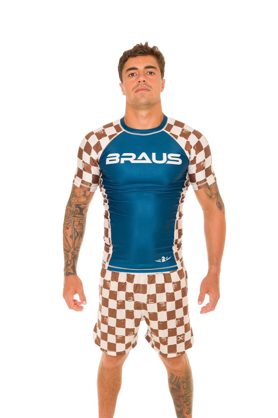 Chess No Gi Rash Guard Short Sleeve