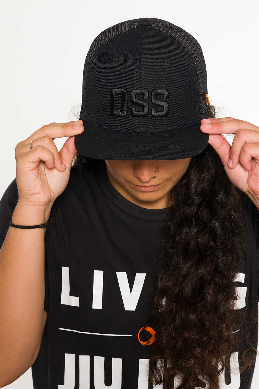 OSS Snapback Trucker Hat