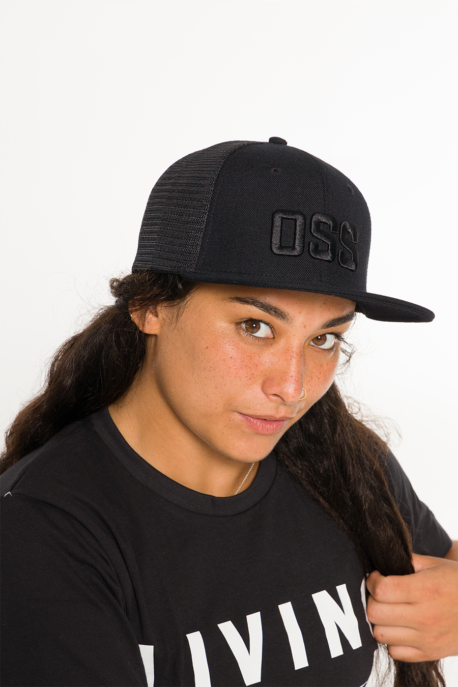 OSS Snapback Trucker Hat