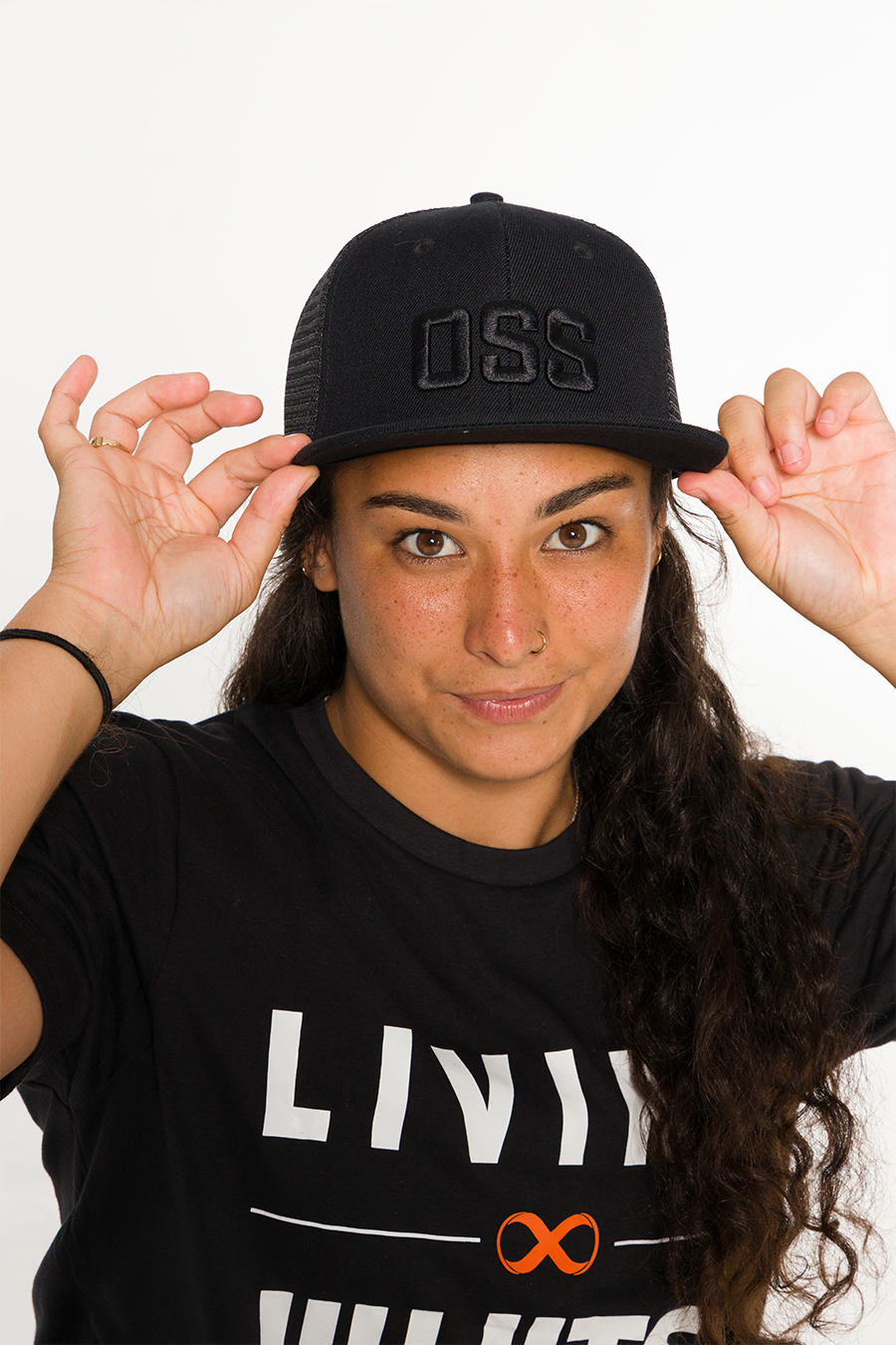 OSS Snapback Trucker Hat