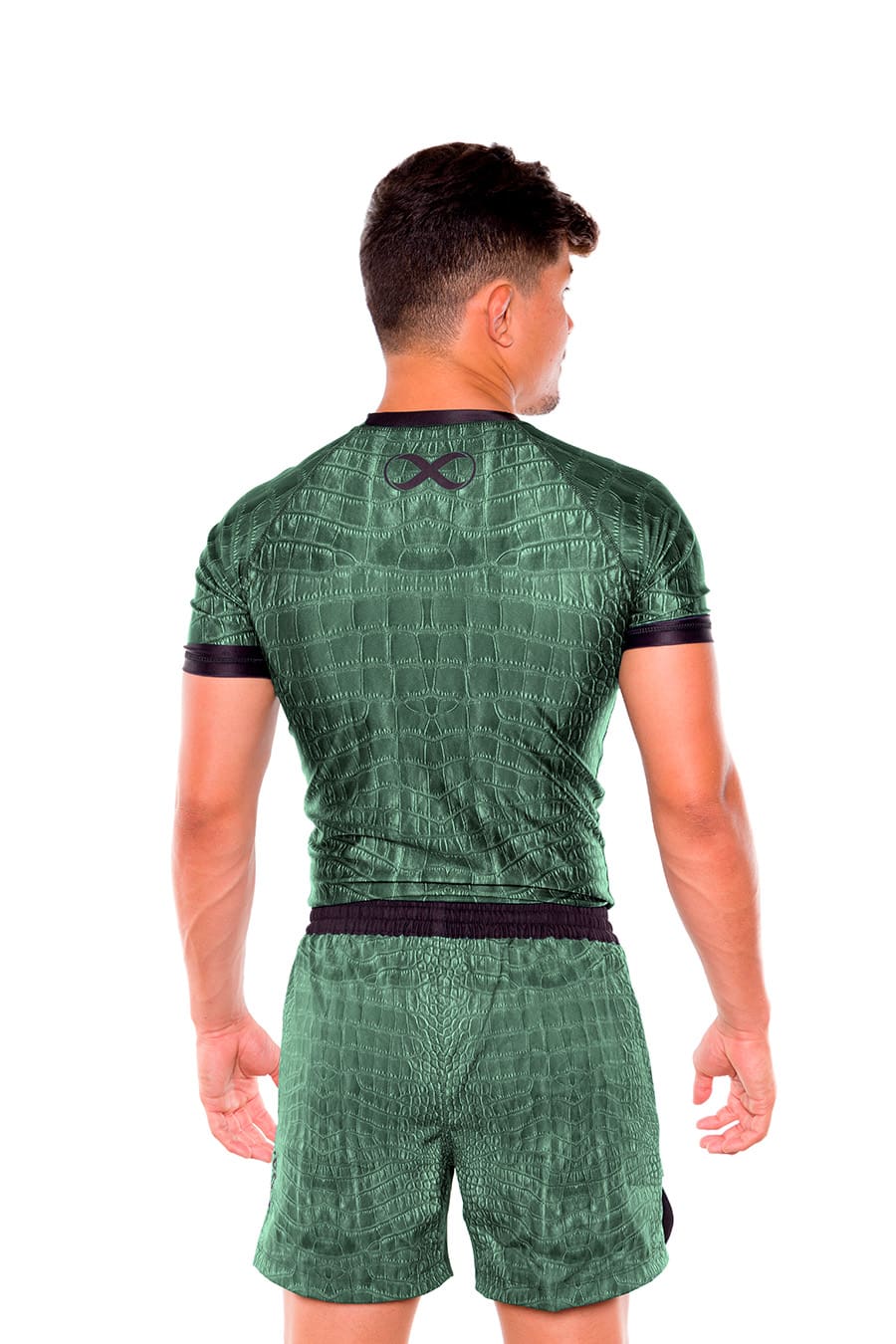 Crocodile No Gi Rash Guard Kurzarm