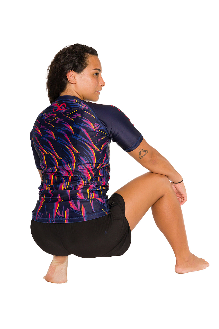 Lion No Gi Rash Guard Kurzarm