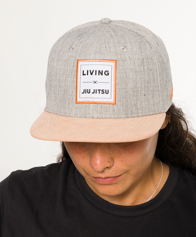 Living Jiu Jitsu Snapback Hat