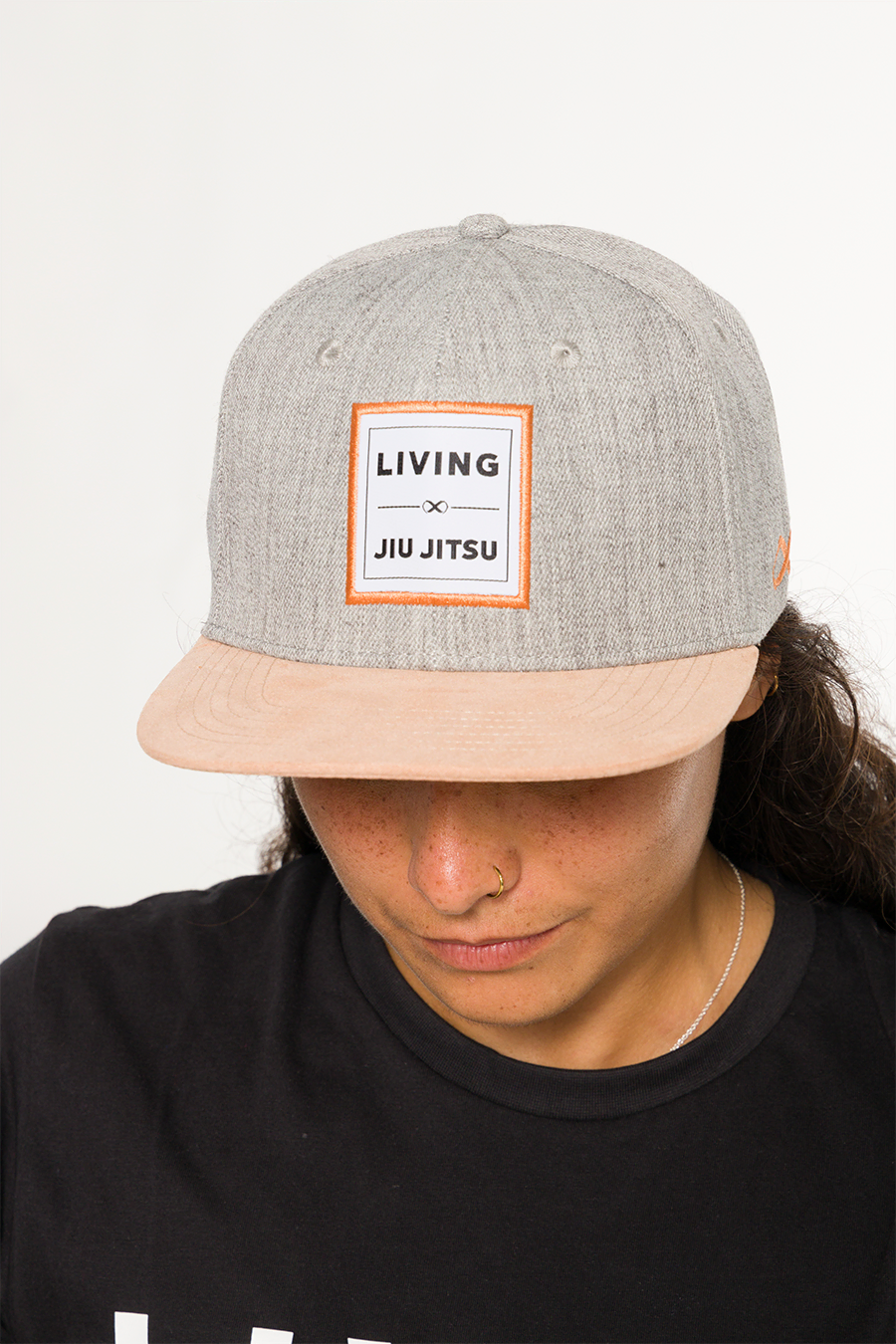 Living Jiu Jitsu Snapback Hat