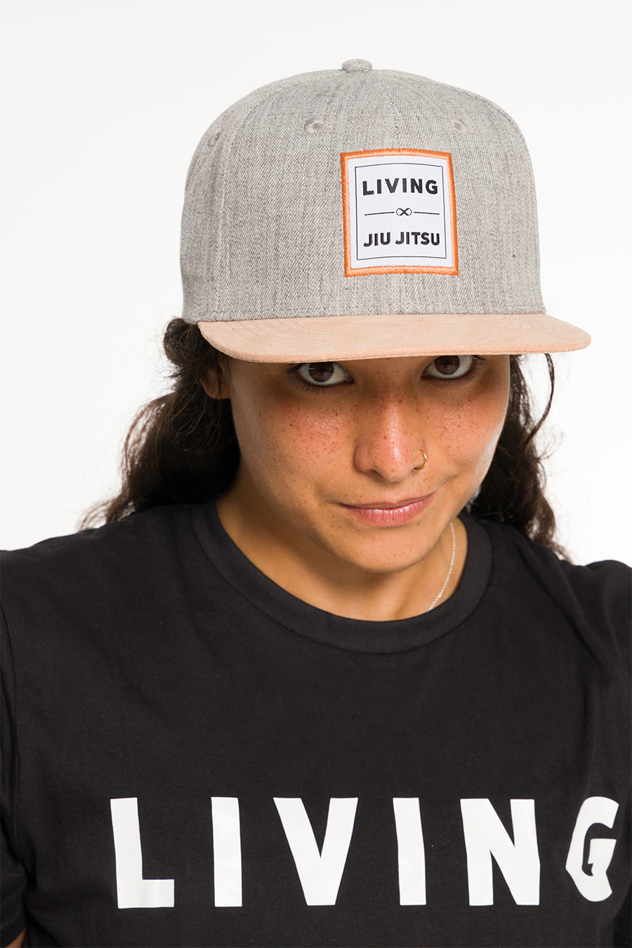 Living Jiu Jitsu Snapback Hat