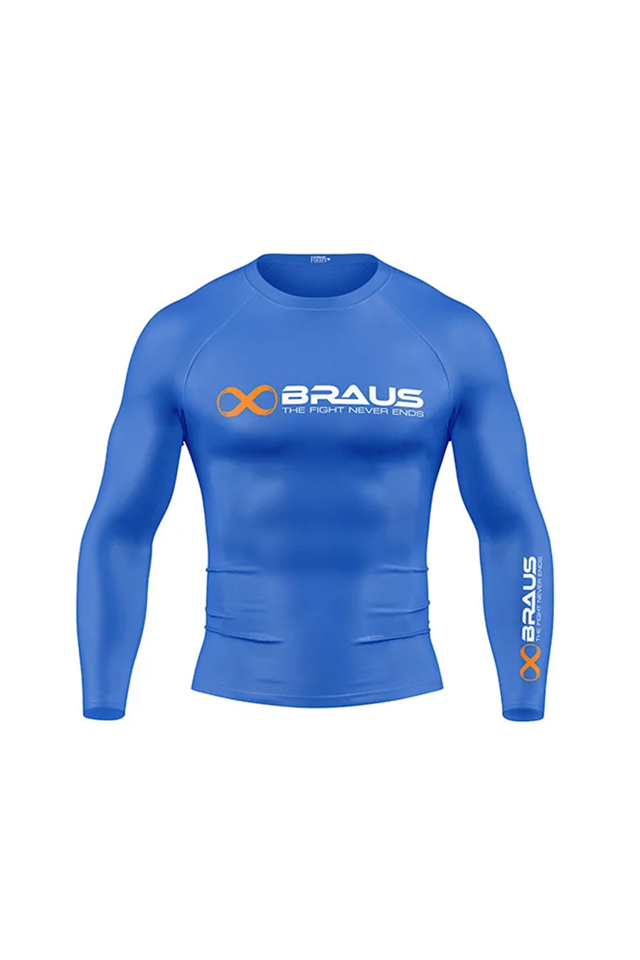 Ranked No Gi Rash Guard Long Sleeve