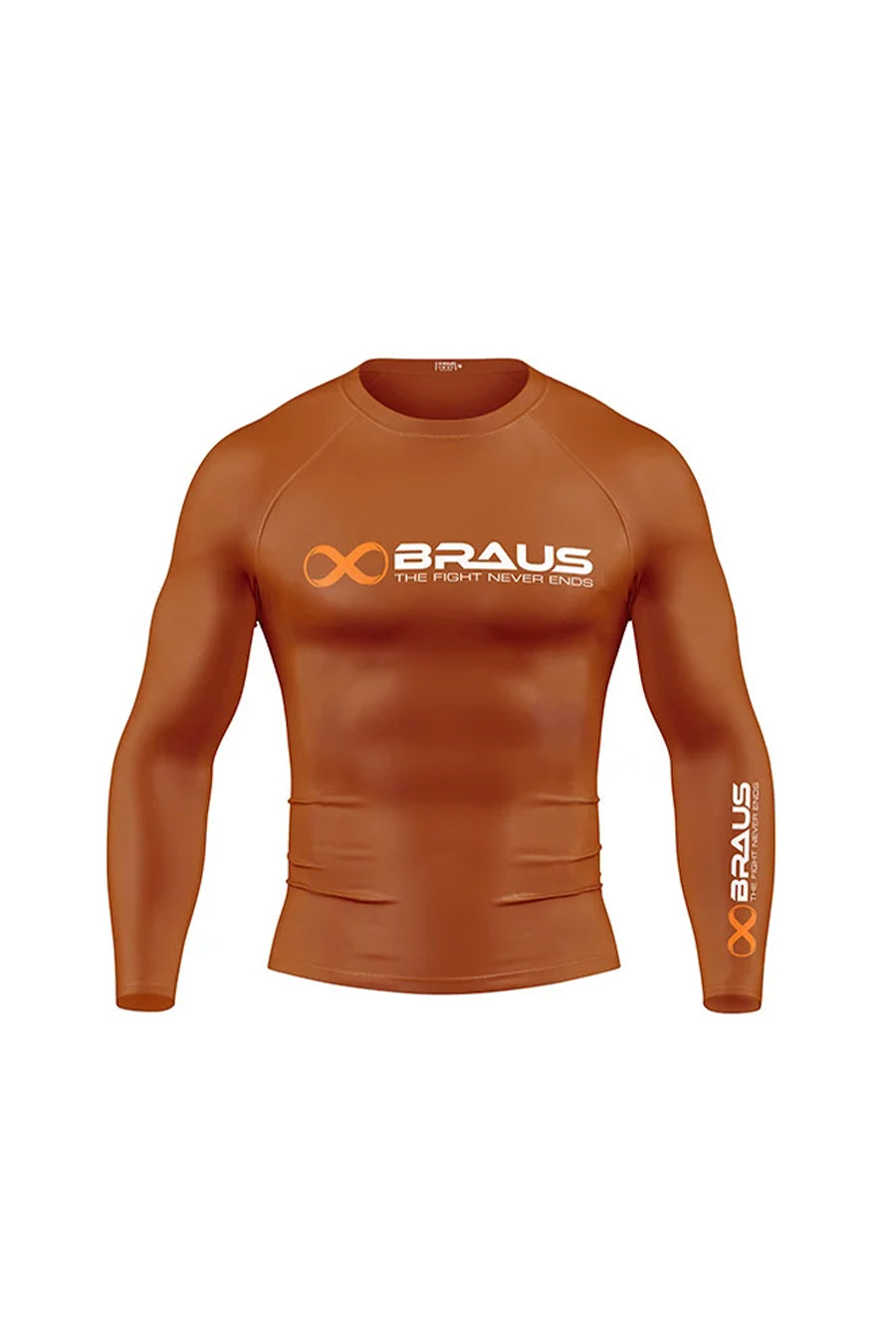 Ranked No Gi Rash Guard Long Sleeve