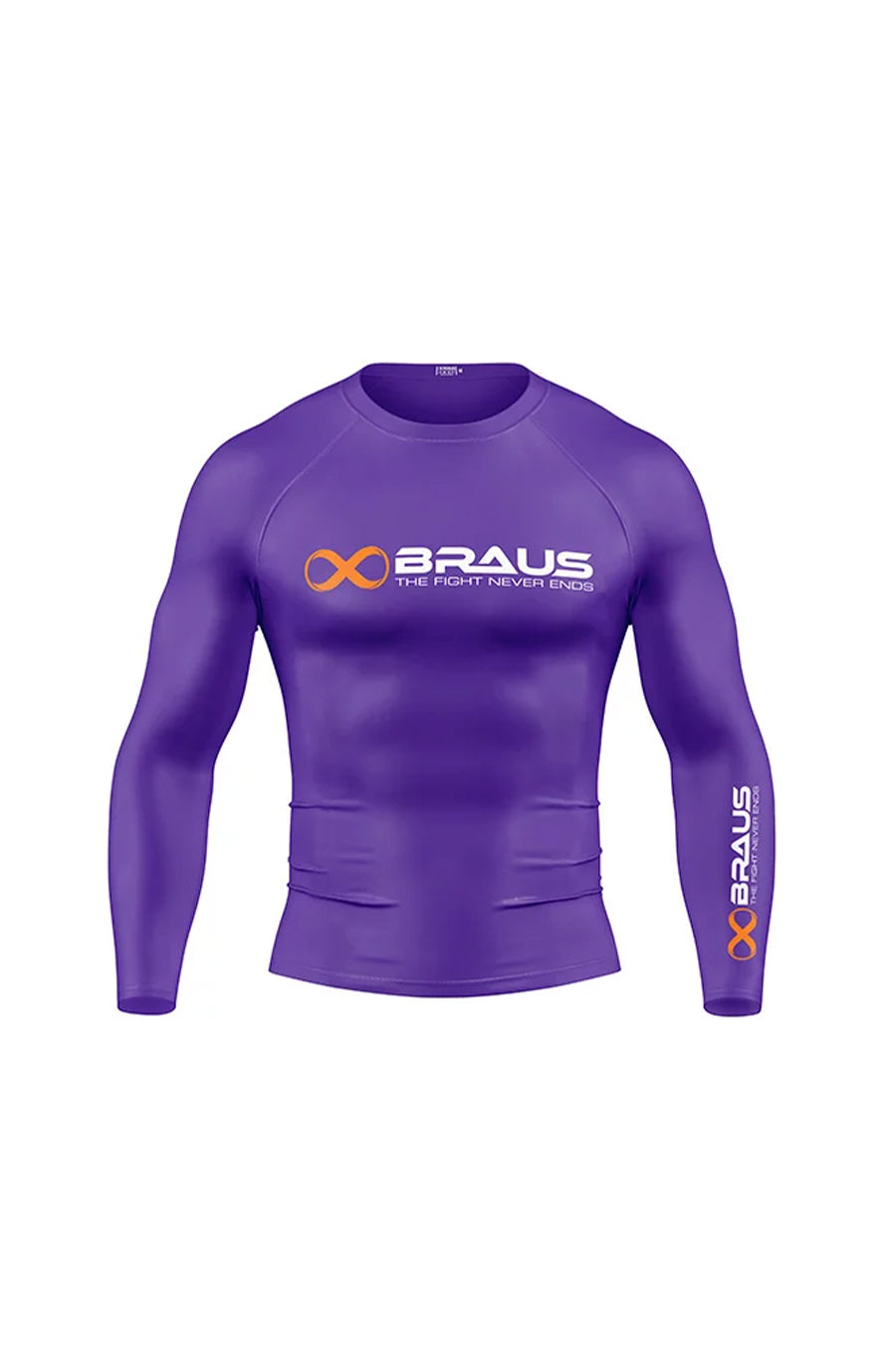 Ranked No Gi Rash Guard Long Sleeve