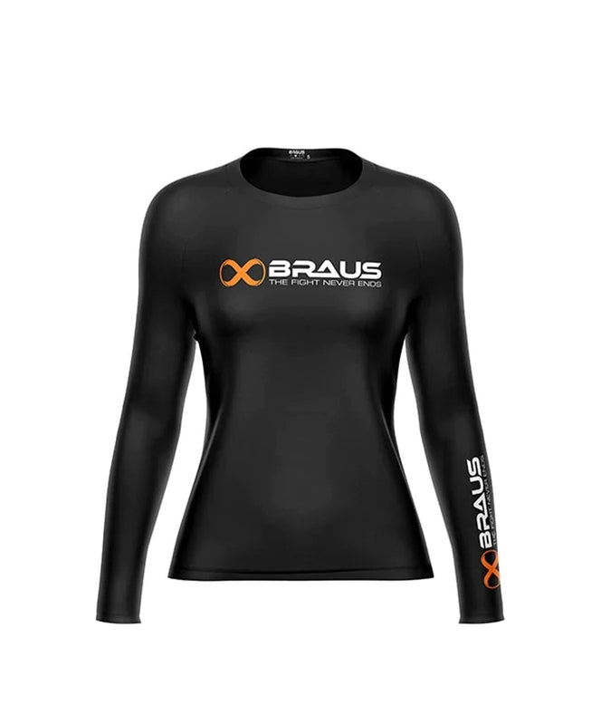 Ranked Women's Rash Guard Long Sleeve – Braus Fight Europe