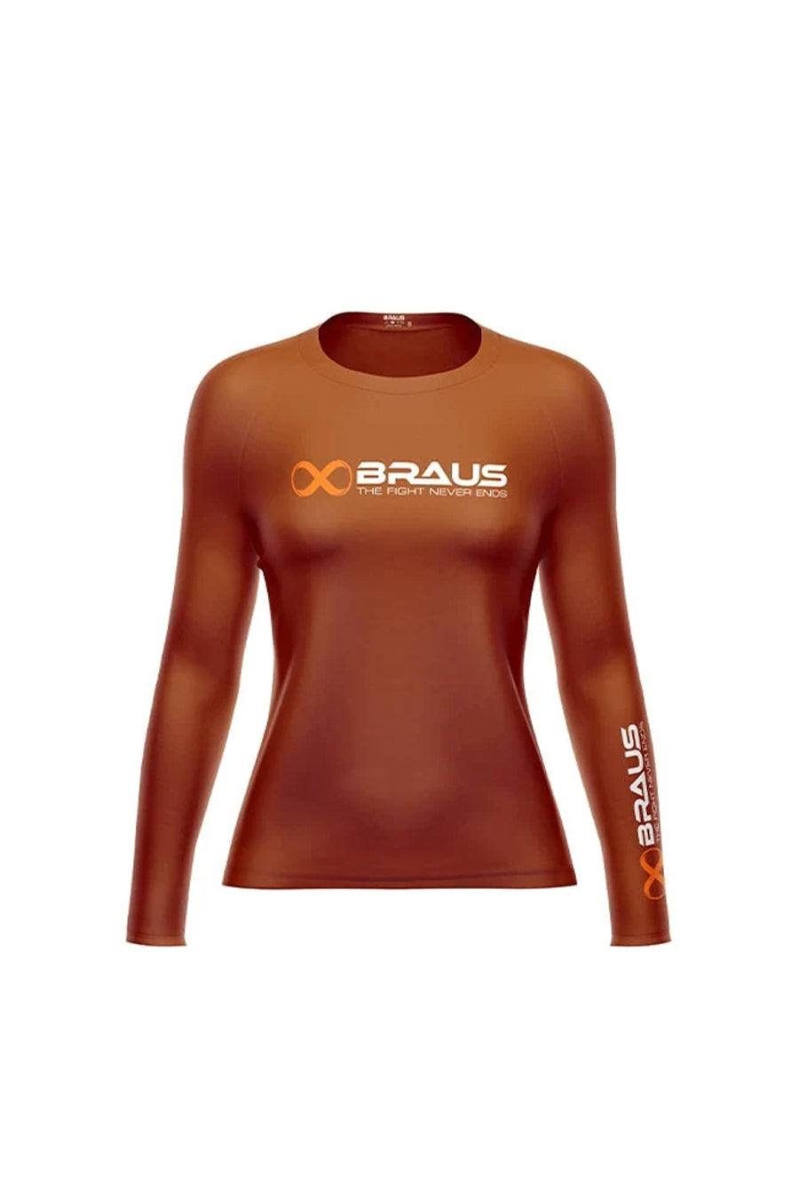 Ranked Women's Rash Guard Long Sleeve