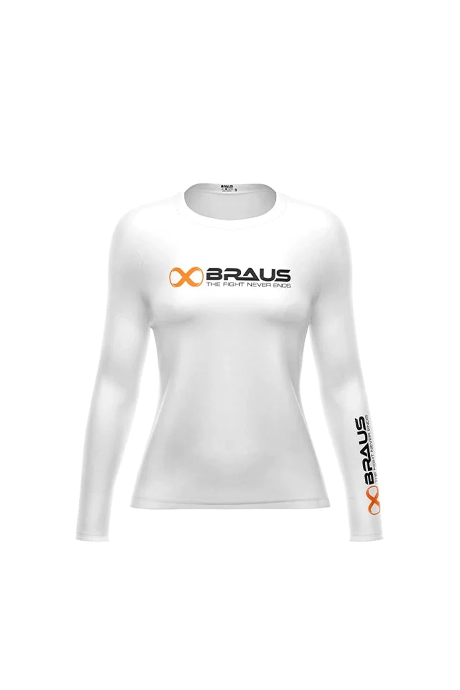 Ranked Women's Rash Guard Long Sleeve