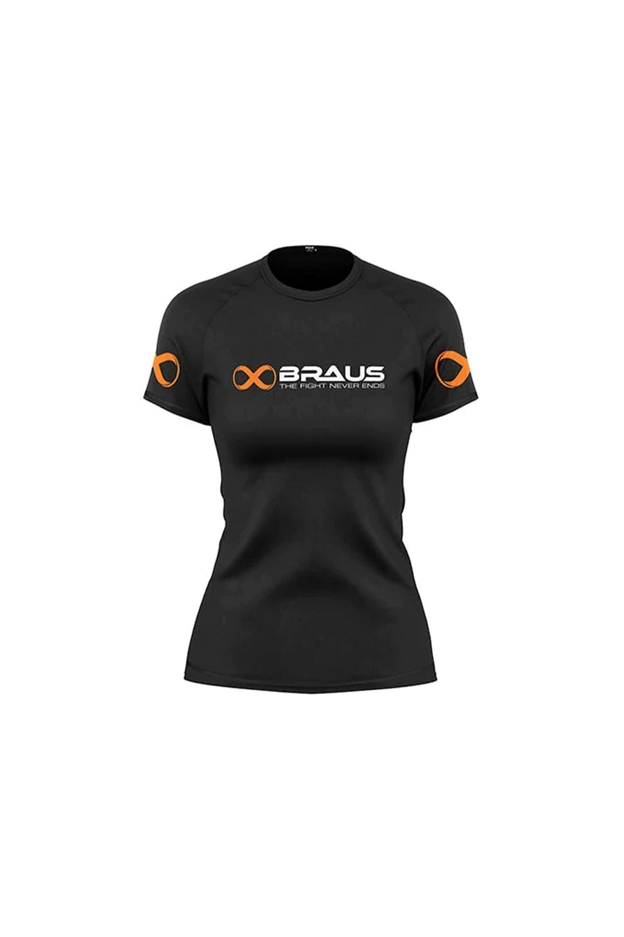 Rangiertes No-Gi-Rashguard für Damen, kurzärmlig