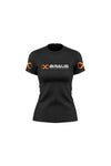 Rangiertes No-Gi-Rashguard für Damen, kurzärmlig