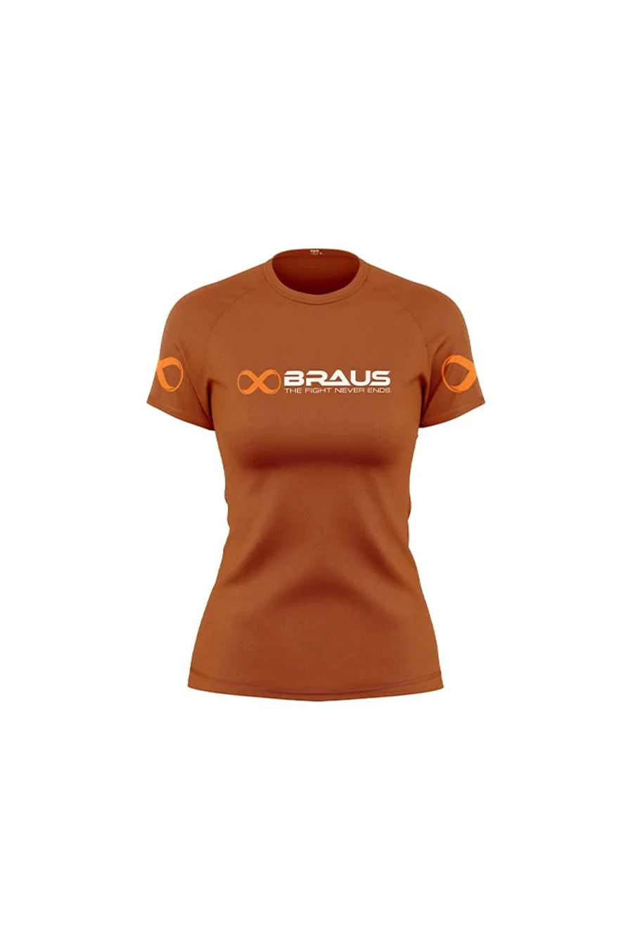 Rangiertes No-Gi-Rashguard für Damen, kurzärmlig