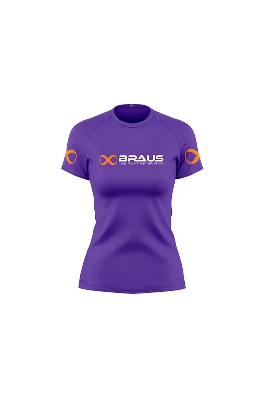 Rangiertes No-Gi-Rashguard für Damen, kurzärmlig