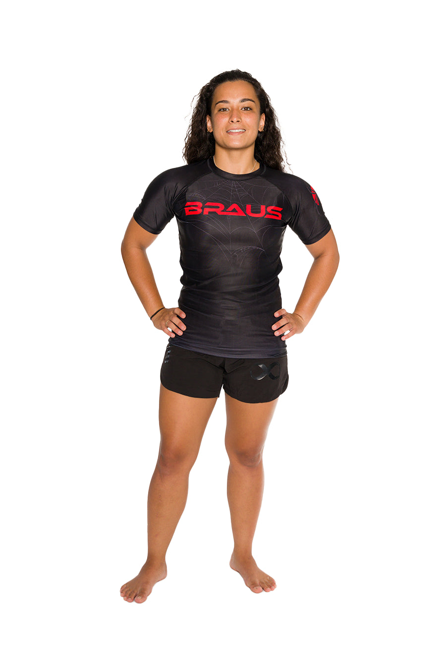 Redback No Gi Rash Guard Short Sleeve