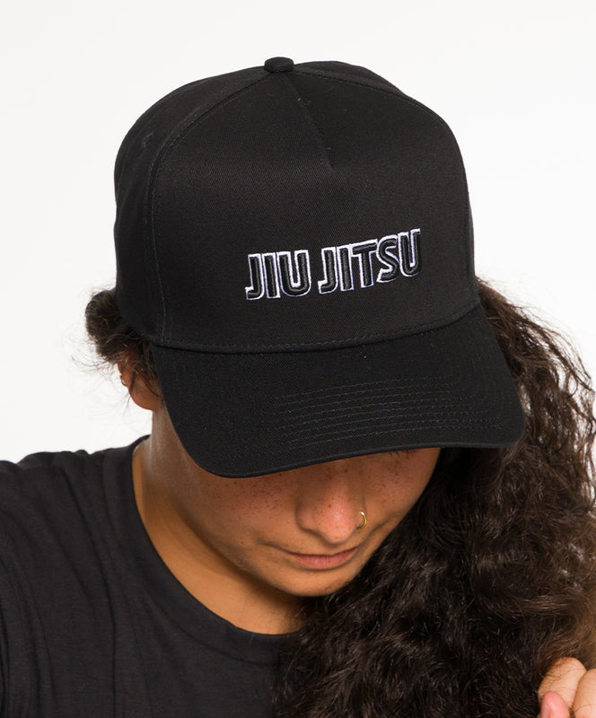 Jiu Jitsu Black Hat A-Frame