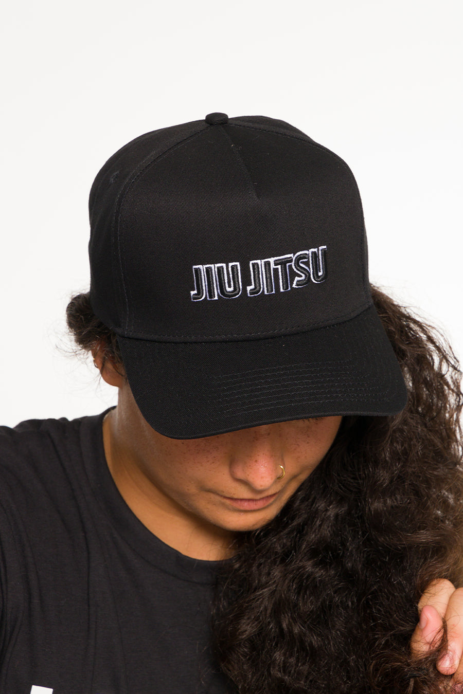 Jiu Jitsu Black Hat A-Frame